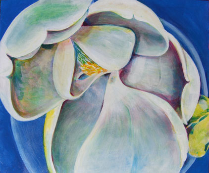 magnolia painting number 1